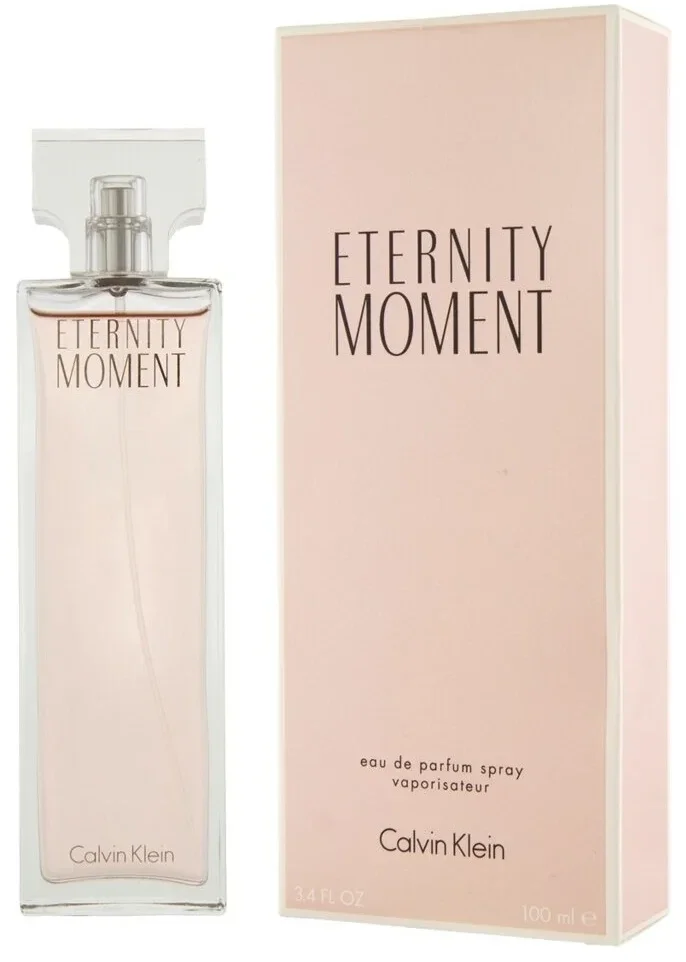 CK ETERNITY MOMENT CALVIN KLEIN PARFUM Mod. ETERNITY MOMENT Eau de Parfum Spray Vaporisateur - 50ml