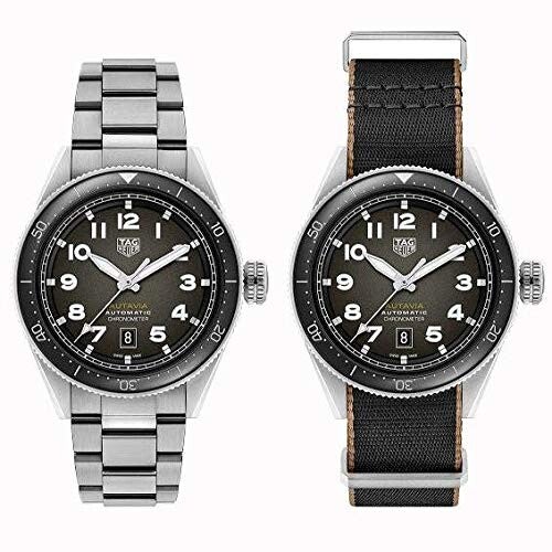 TAG HEUER Mod. AUTAVIA Special Packaging 2 Straps