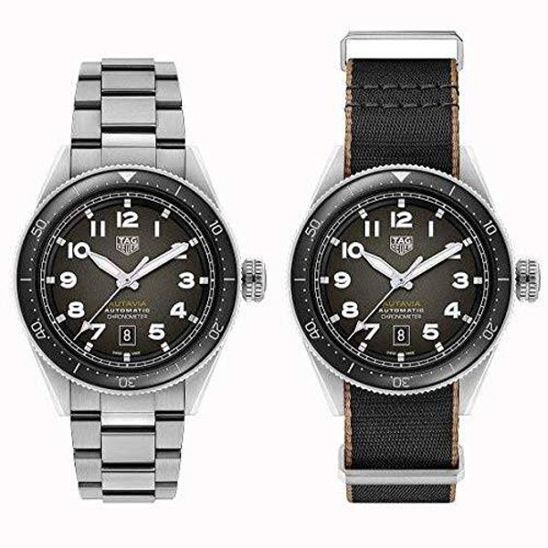 TAG HEUER Mod. AUTAVIA Special Packaging 2 Straps