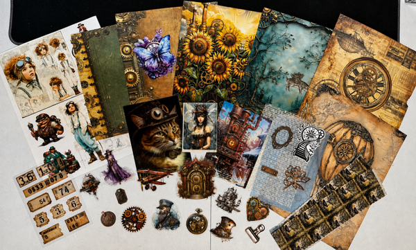 Charmed Pages Mini Ephemera Bundle