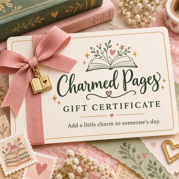 Charmed Pages Gift Certificates