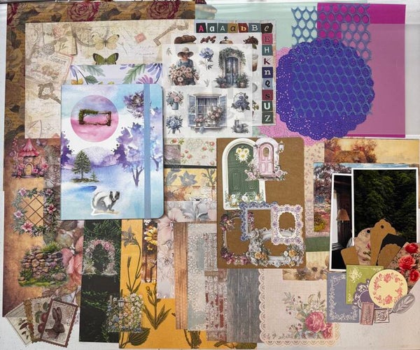 Charmed Pages Scrapbooking Starter Bundle