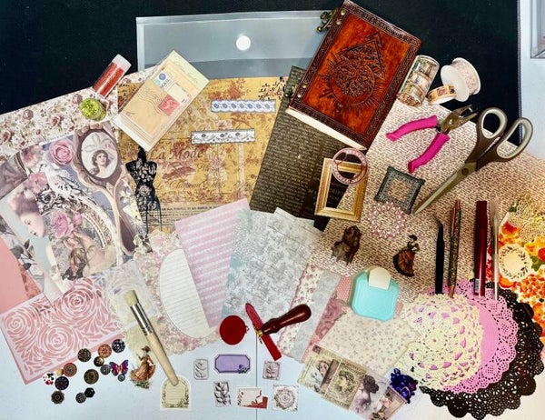 Charmed Pages Scrapbooking Mystery Pick Bundle