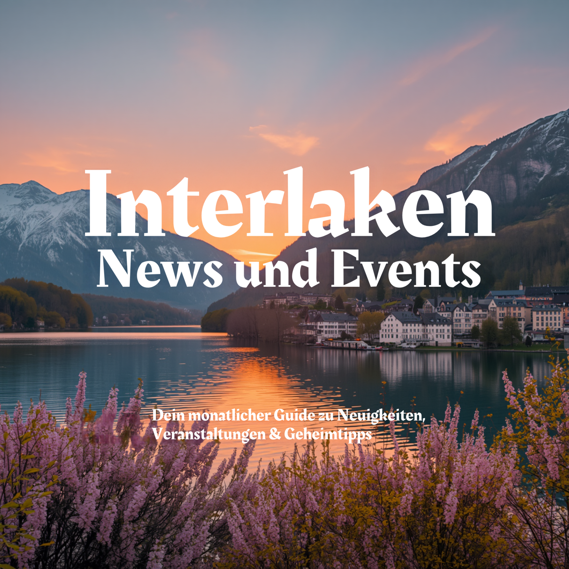 Interlaken News und Events by Flowervalleys Designs and Website's