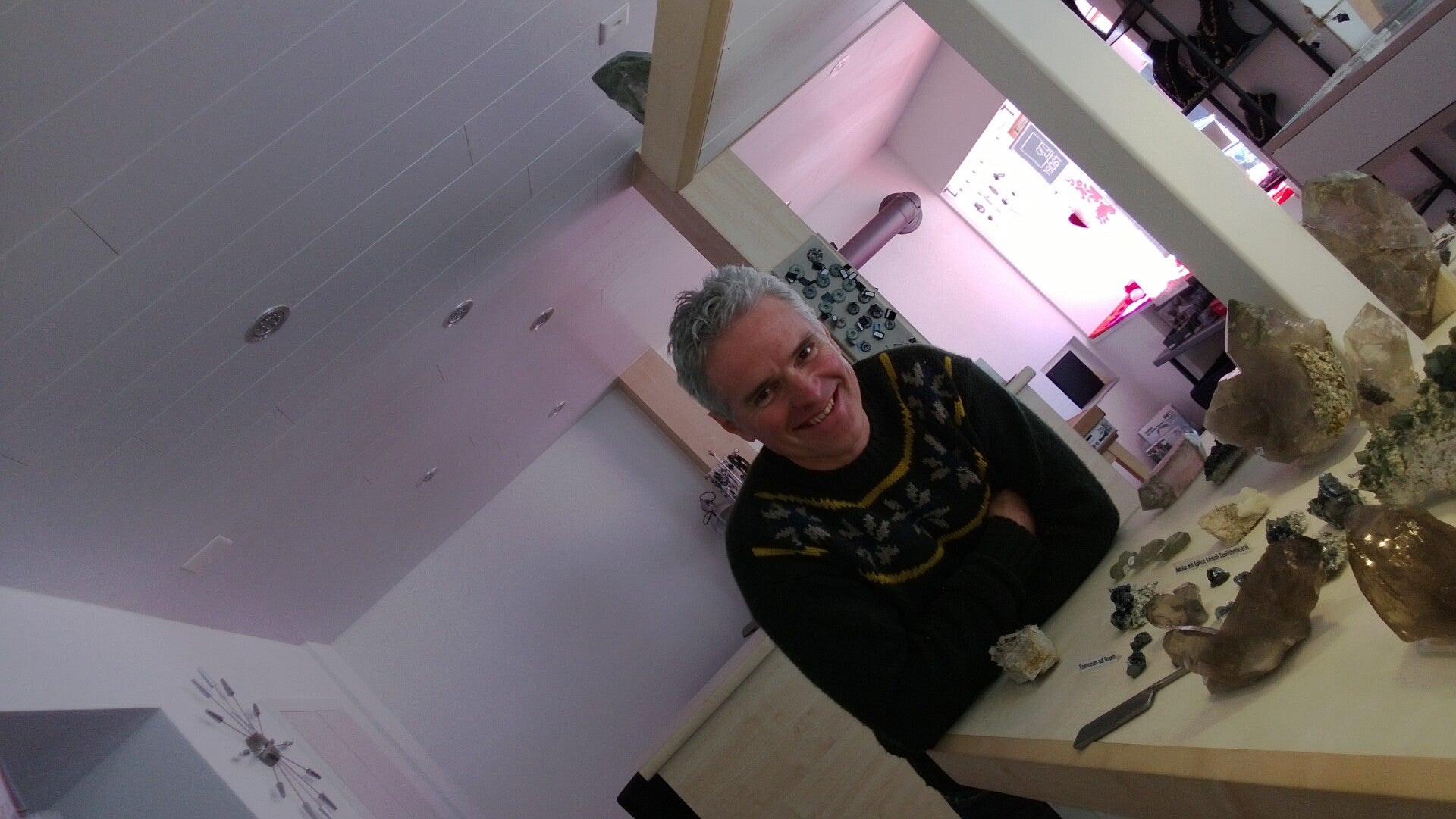 Kristallsuchder aus Leidenschaft