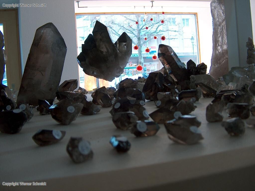 - Was die Berufsstrahler & Kristallsucher tun, wie der Walliser Kristallsucher & Berufsstrahler Werner Schmidt