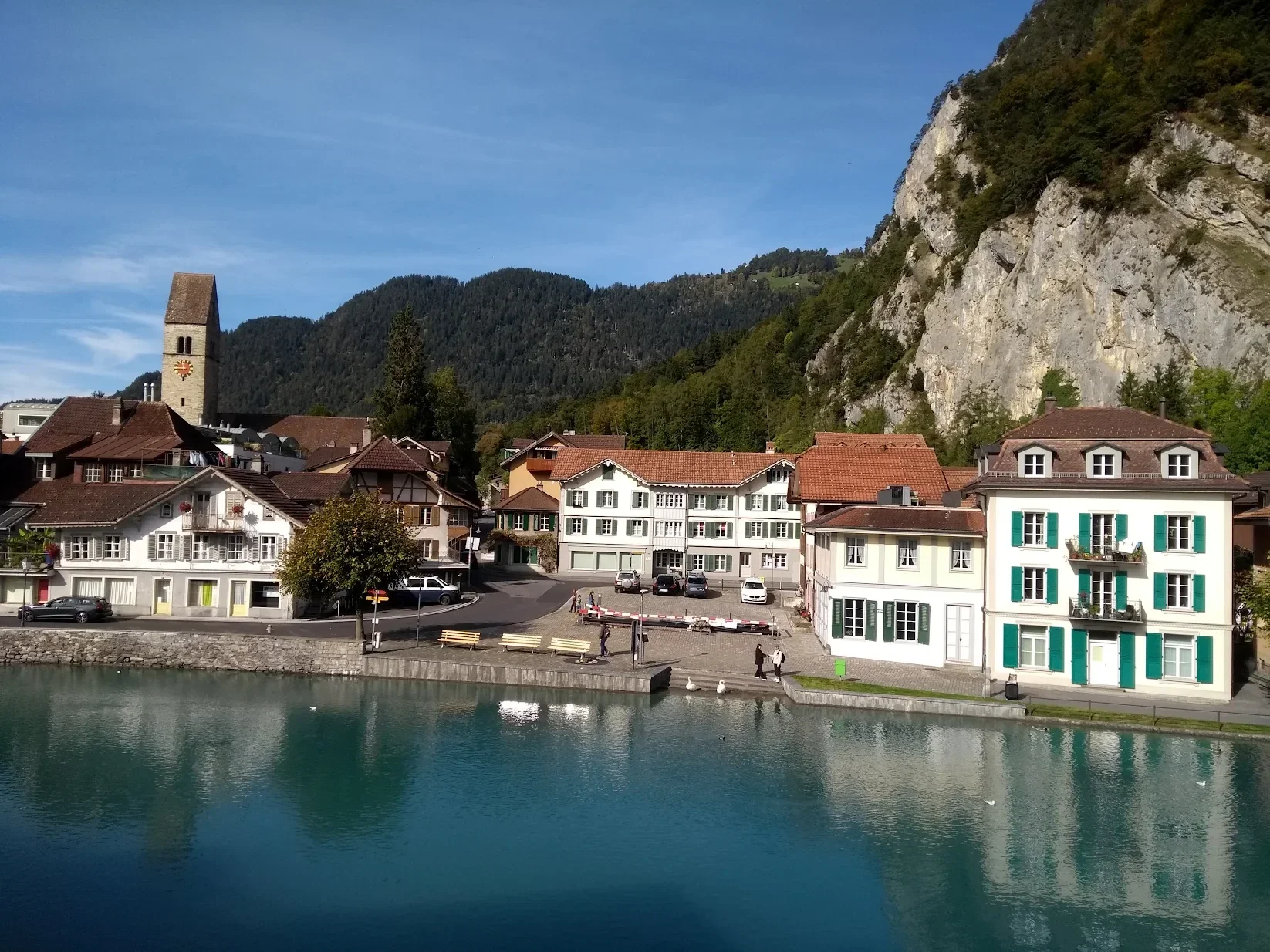Gemeinde Unterseen Plattform