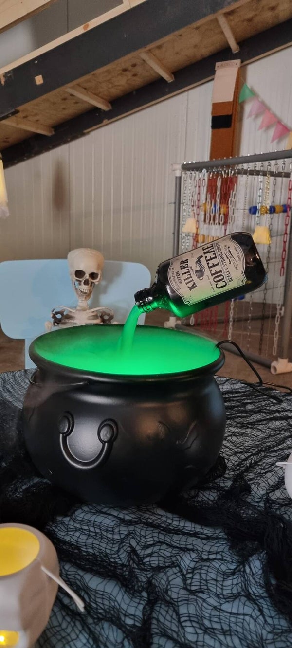 🎃👻Reserveren Halloween Snuffel Avontuur (Basis)🧟🕯️op Woensdag 21 oktober 2026.
