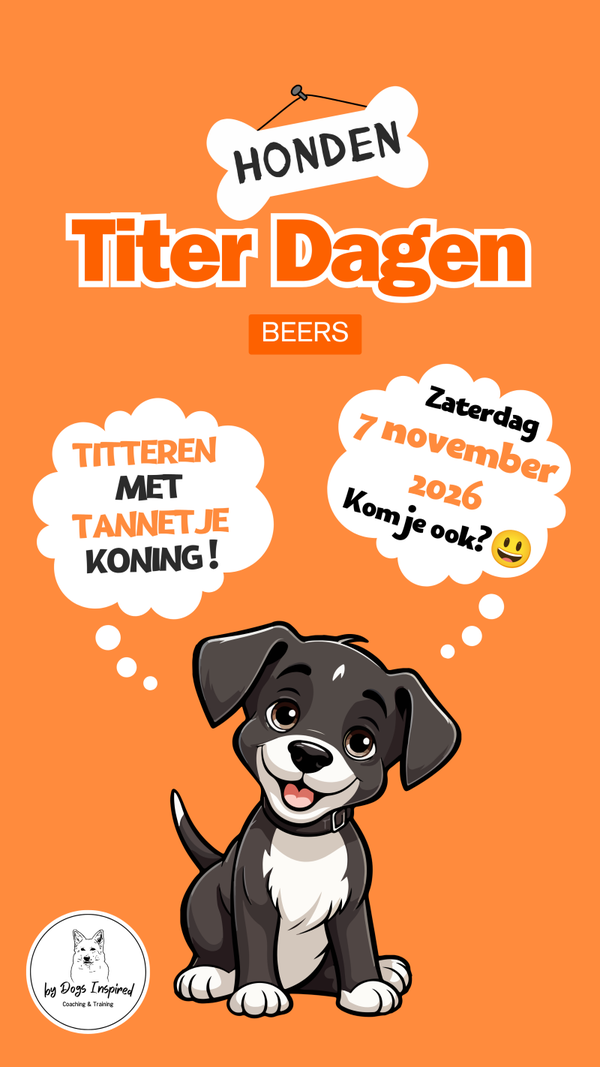 Reserveren Titer Dag 7 November 2026