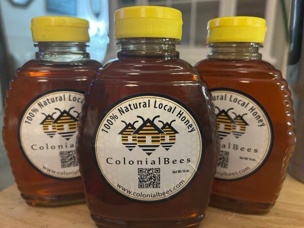 16-OZ Honey