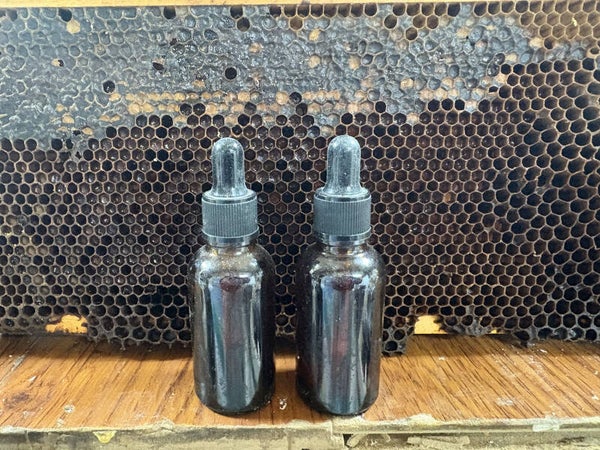 1 oz.  Propolis infused Tincture