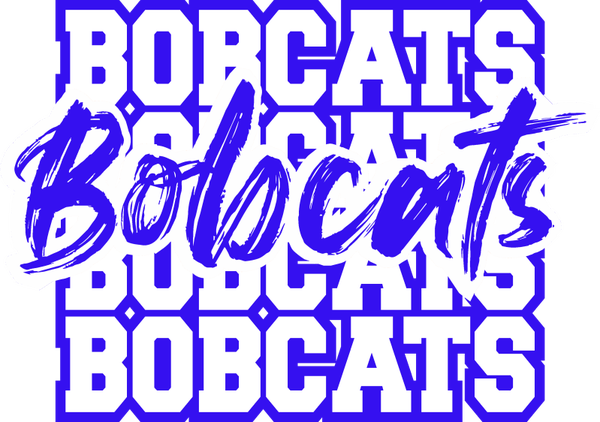 Bobcats Stacked T-Shirt or Hoodie