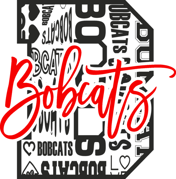 B Bobcats T-Shirt and Hoodie