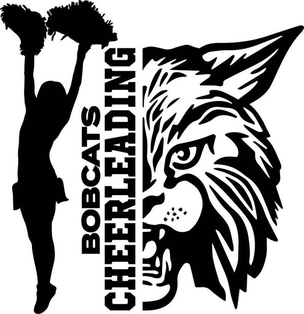 Bobcats Cheer T-Shirt or Hoodie