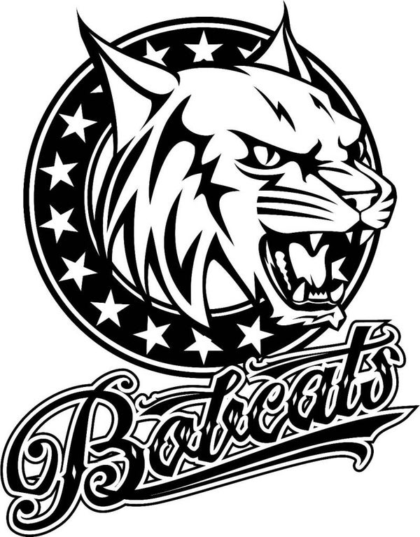 Bobcat Stars T-Shirt or Hoodie