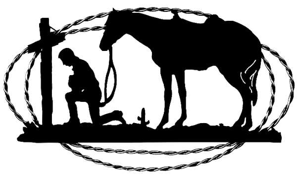 Cowboy Cross T-Shirt and Hoodie