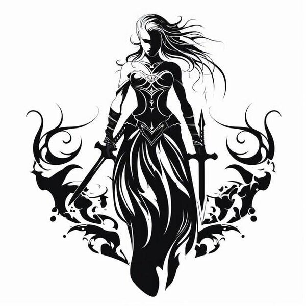 Woman On Fire T-Shirt and Hoodie