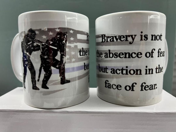 Bravery Mug