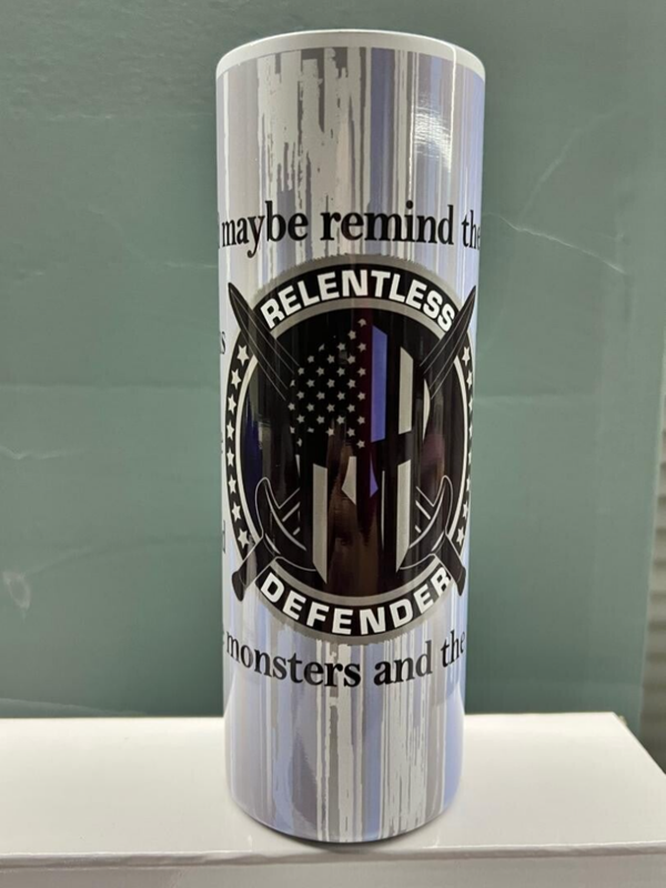 Relentless Defender Tumbler