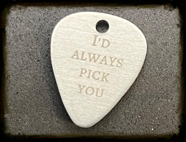Guitar Pick Necklace