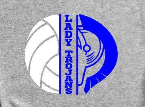 Mesa Vista Trojans Volleyball T-Shirt or Hoodie