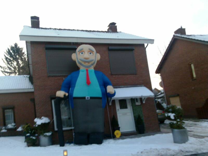 Abraham 4,5m Simpelveld