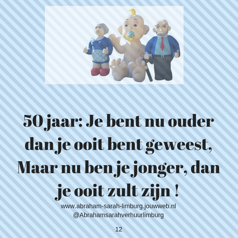 Sarah 50 Abraham 50 Limburg