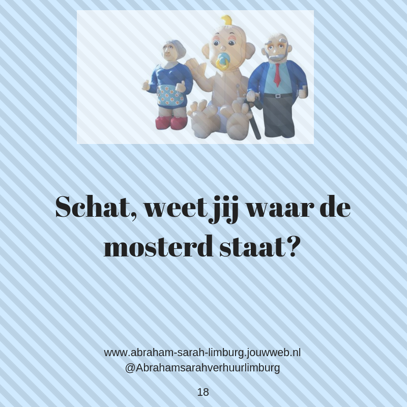 Sarah  Abraham Huren 50 jaar