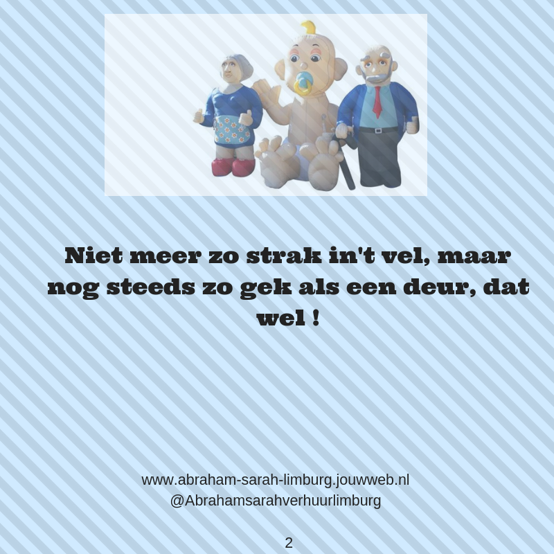 STRAK Abraham Sarah 50