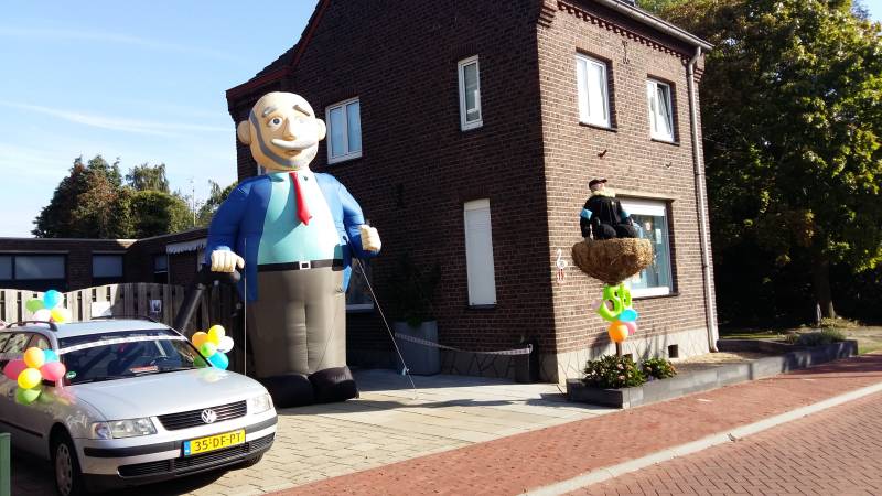 Abraham 4,5m  schinveld