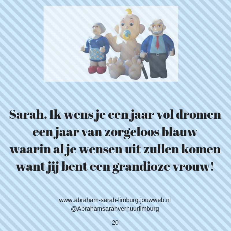 Snel  een abraham huren sarah Huren Limburg