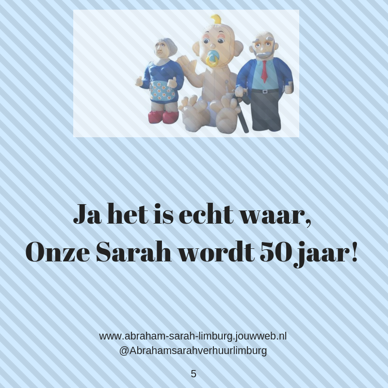 Sarah 50
