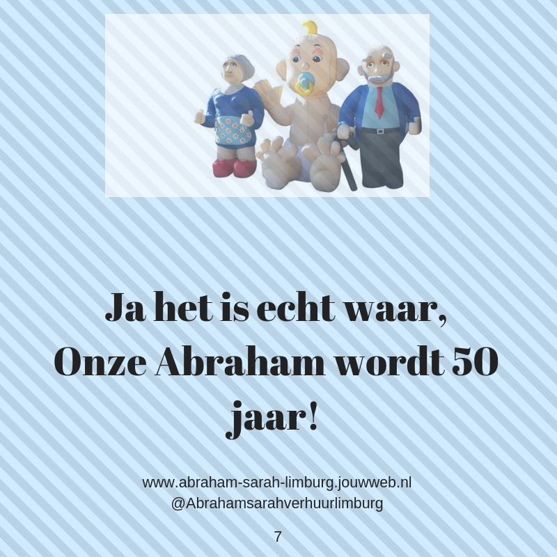 echt waar 50 jaar