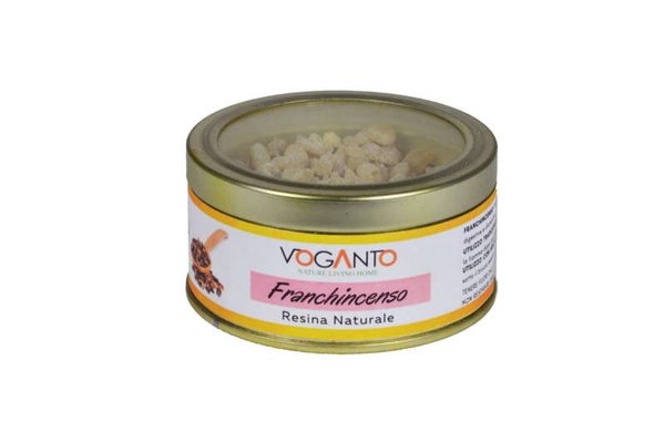 RESINA NATURALE "FRANCHINCENSO" CON SCATOLINA DA GR 60