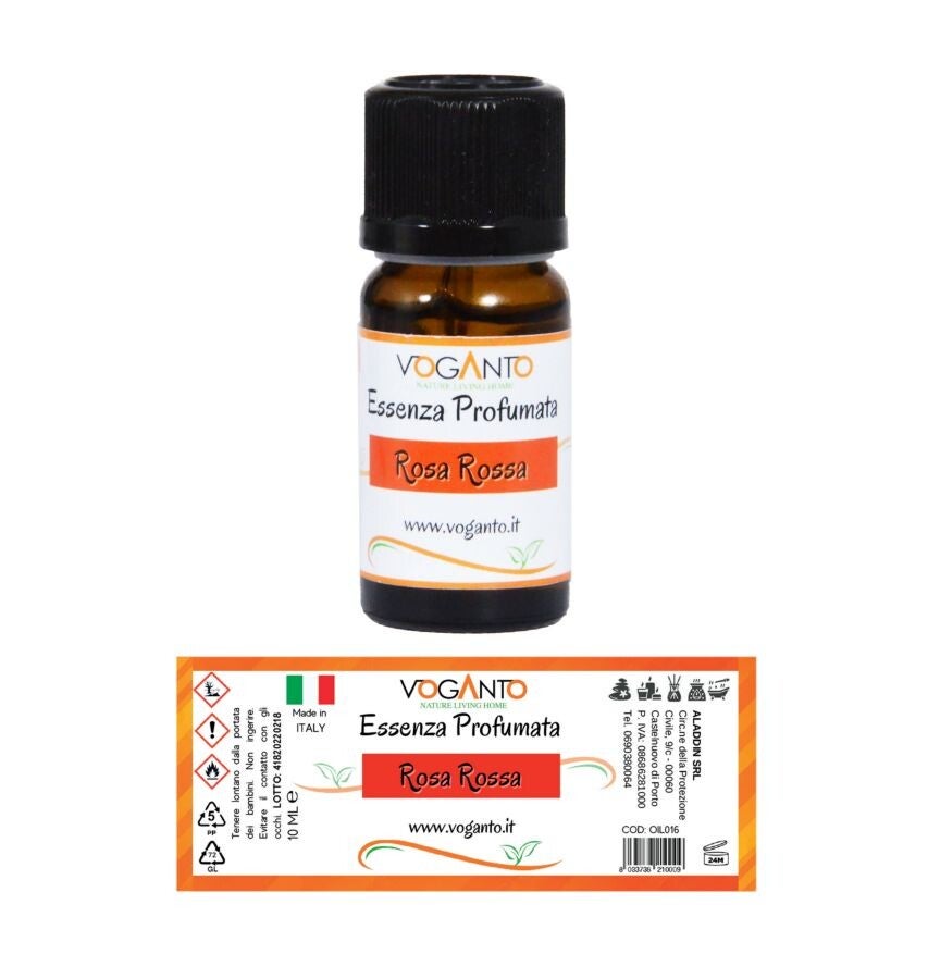 ESSENZA PROFUMATA ROSA ROSSA ML 10