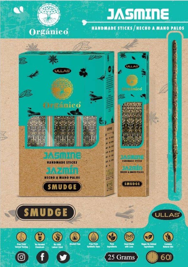 Incenso "Ullas" Jasmine (Gelsomino)