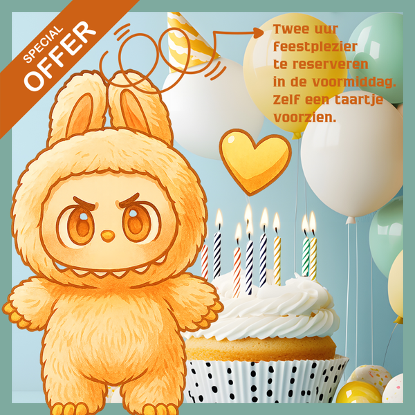 PROMO LABUBU PARTY