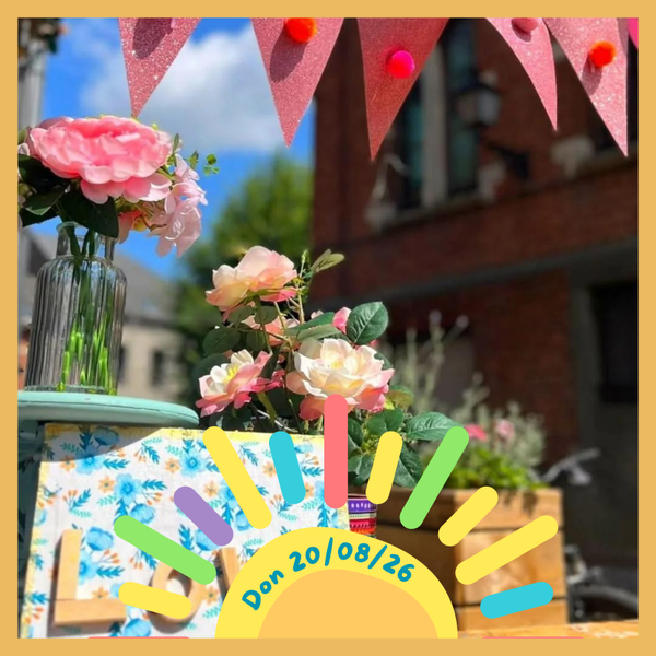 Creatief zomerkamp 20/08/26