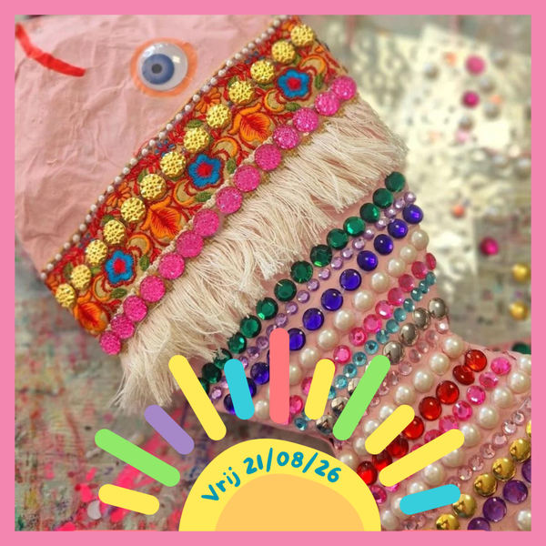 Creatief zomerkamp 21/08/26