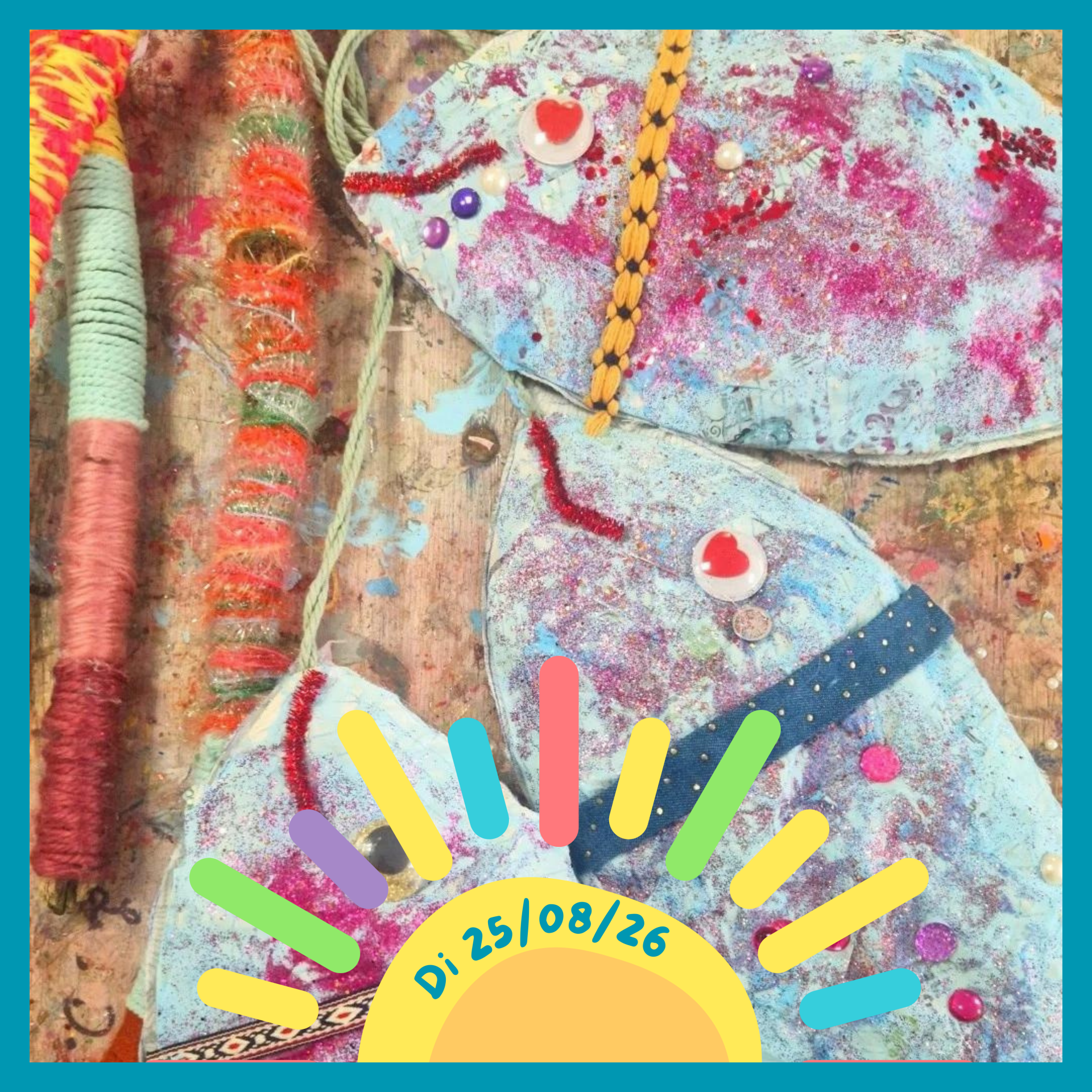 Creatief zomerkamp 25/08/26