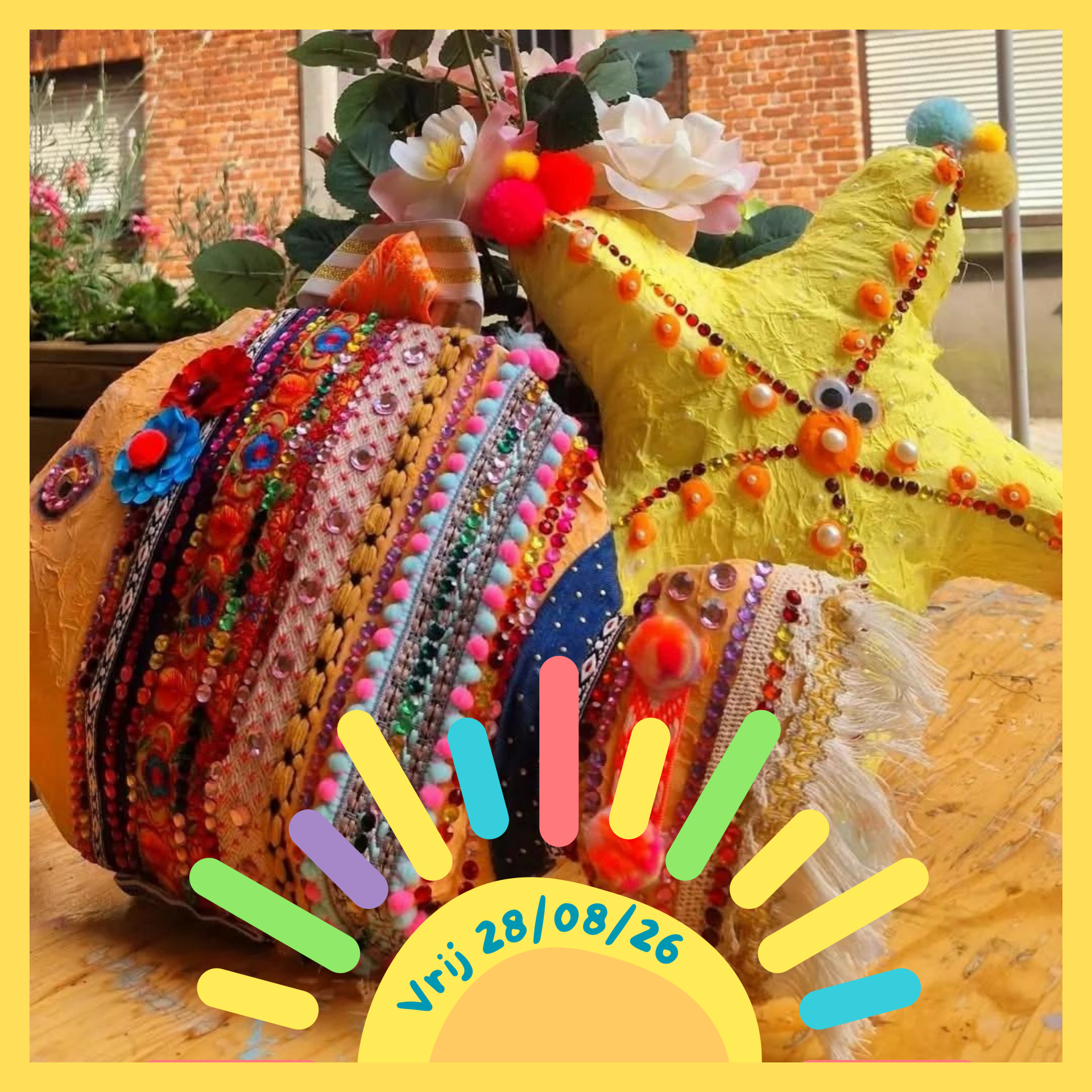 Creatief zomerkamp 28/08/26