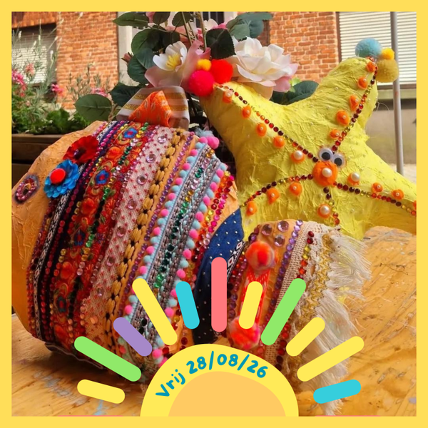 Creatief zomerkamp 28/08/26