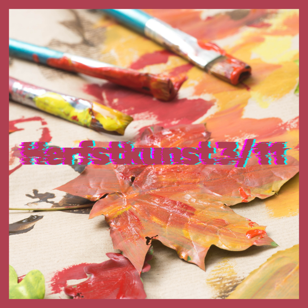Herfstkunst op dinsdag 3/11