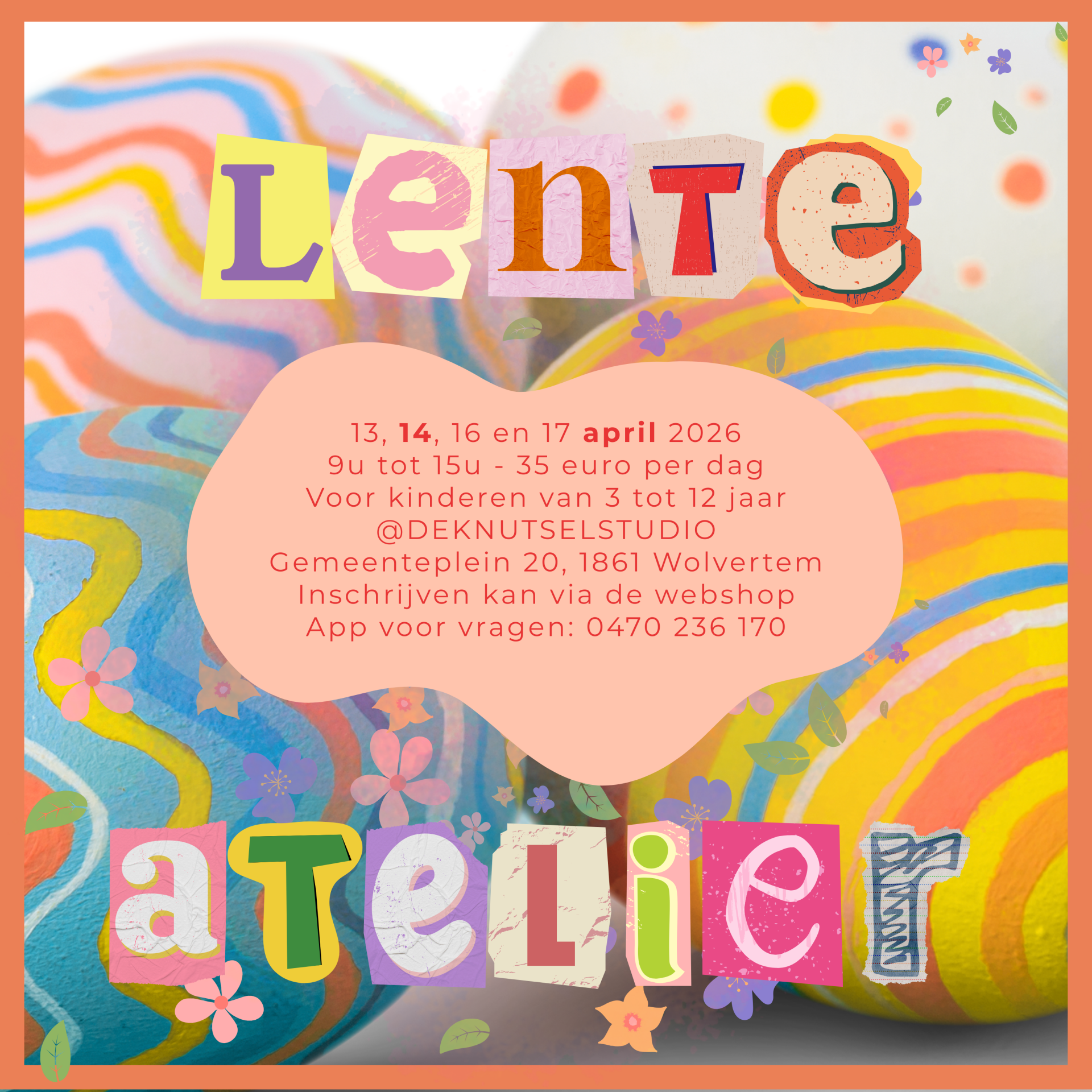 Lenteatelier 14 april 2026