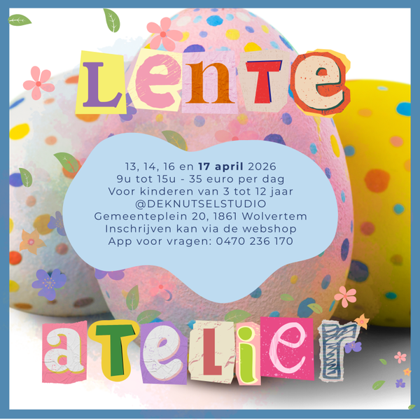 Lenteatelier 17 april 2026