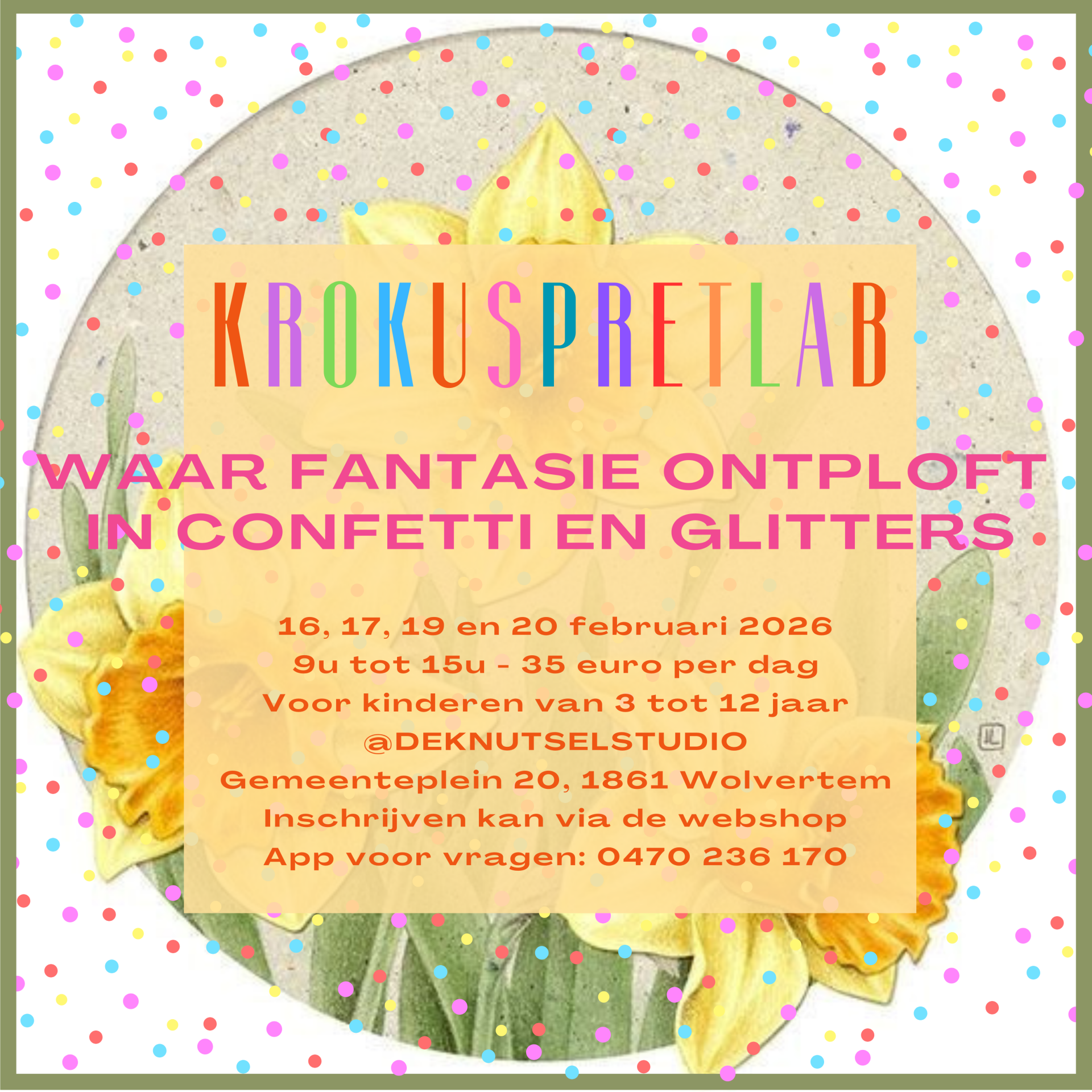 Krokuspretlab 17 februari 2026