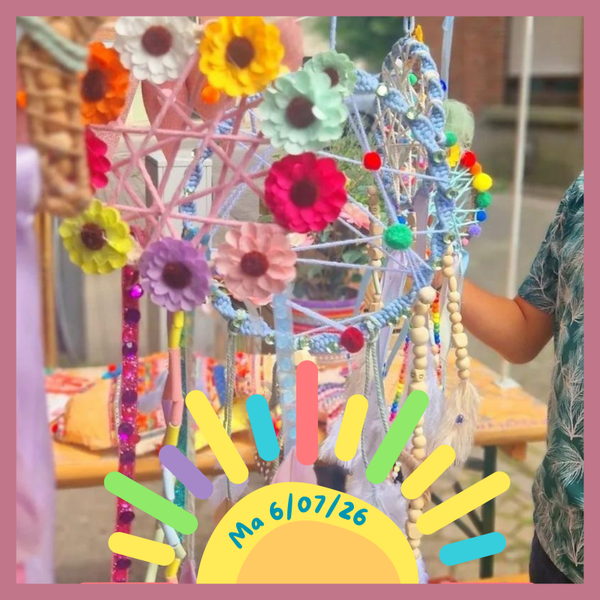 Creatief zomerkamp 6/07/26