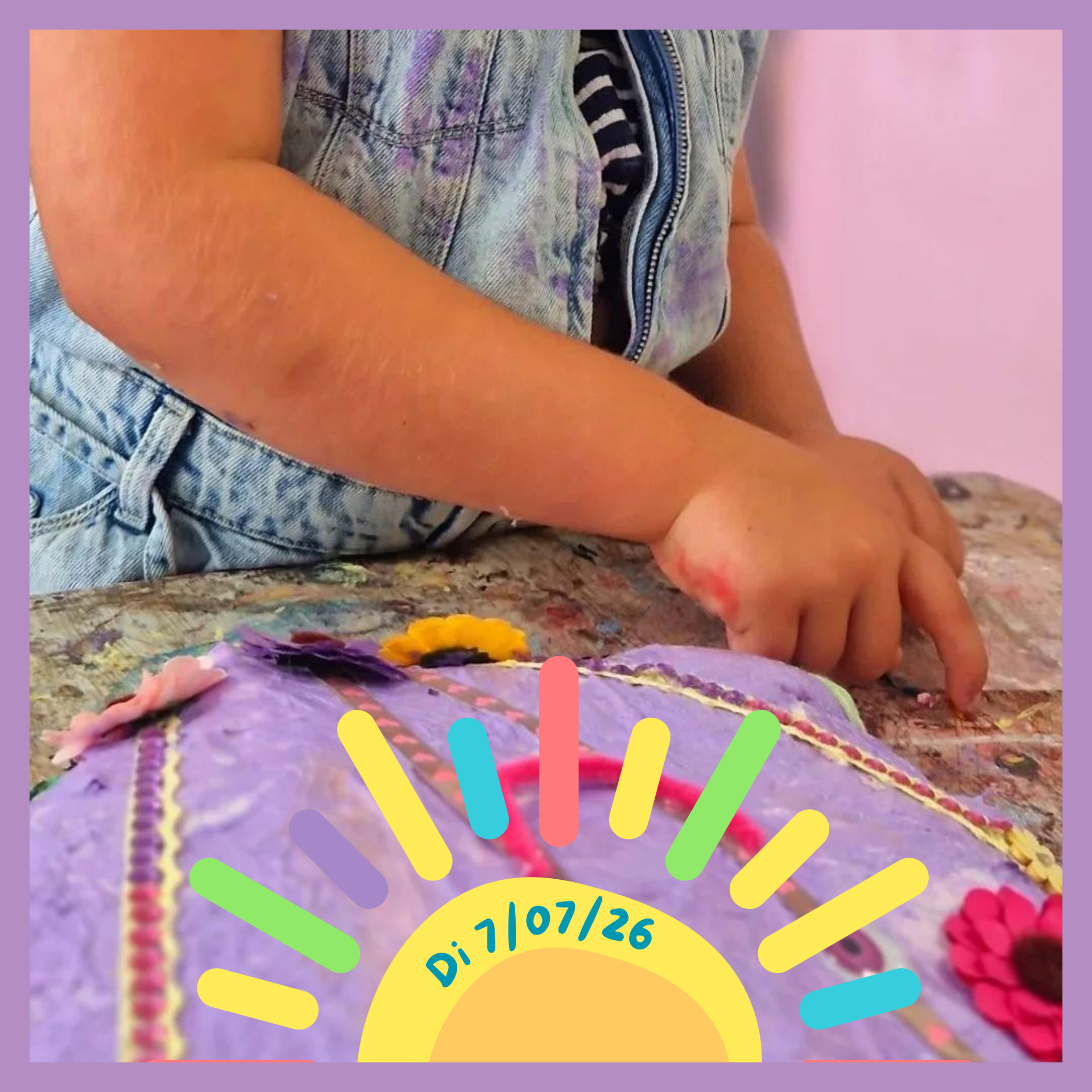 Creatief zomerkamp 7/07/26