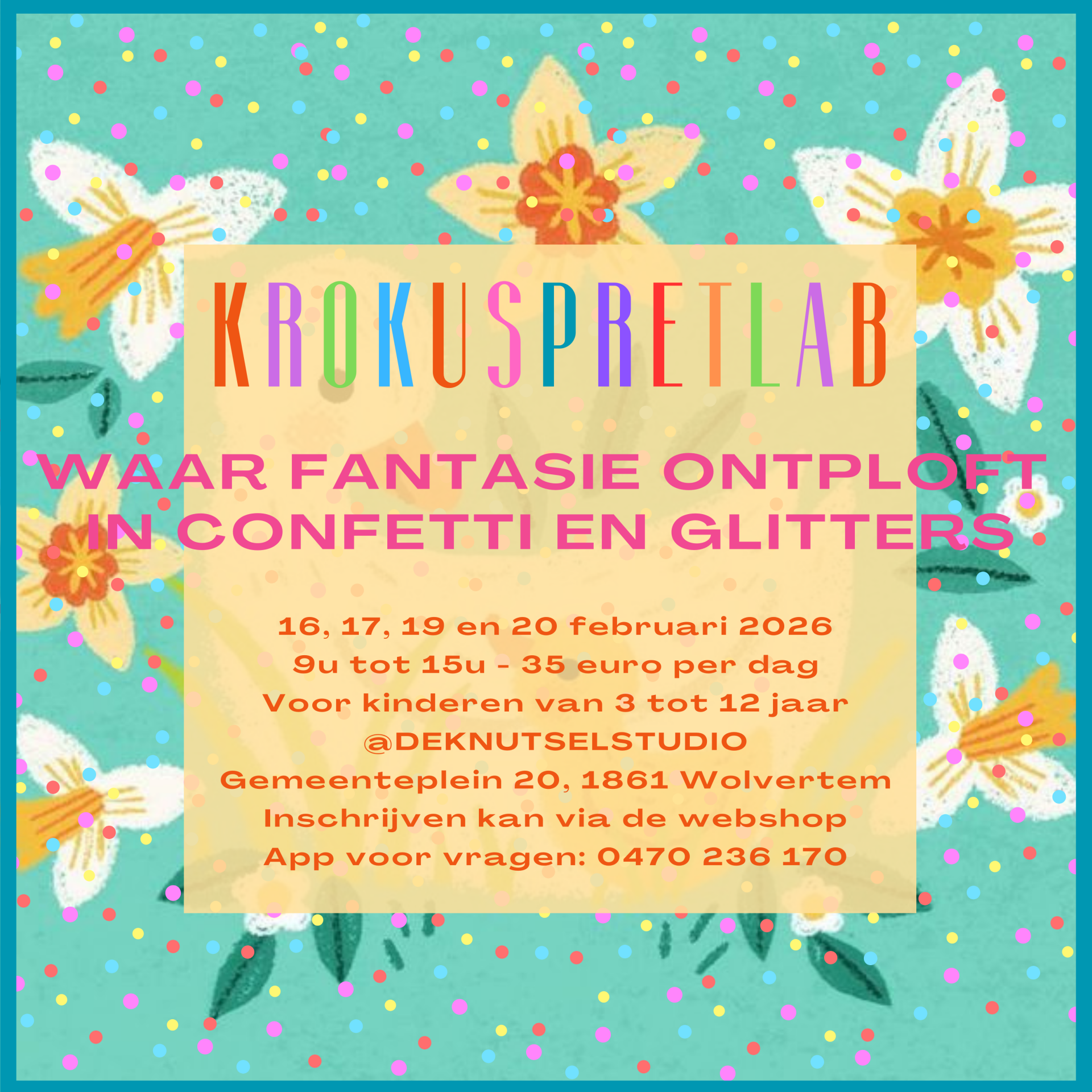 Krokuspretlab 16 februari 2026