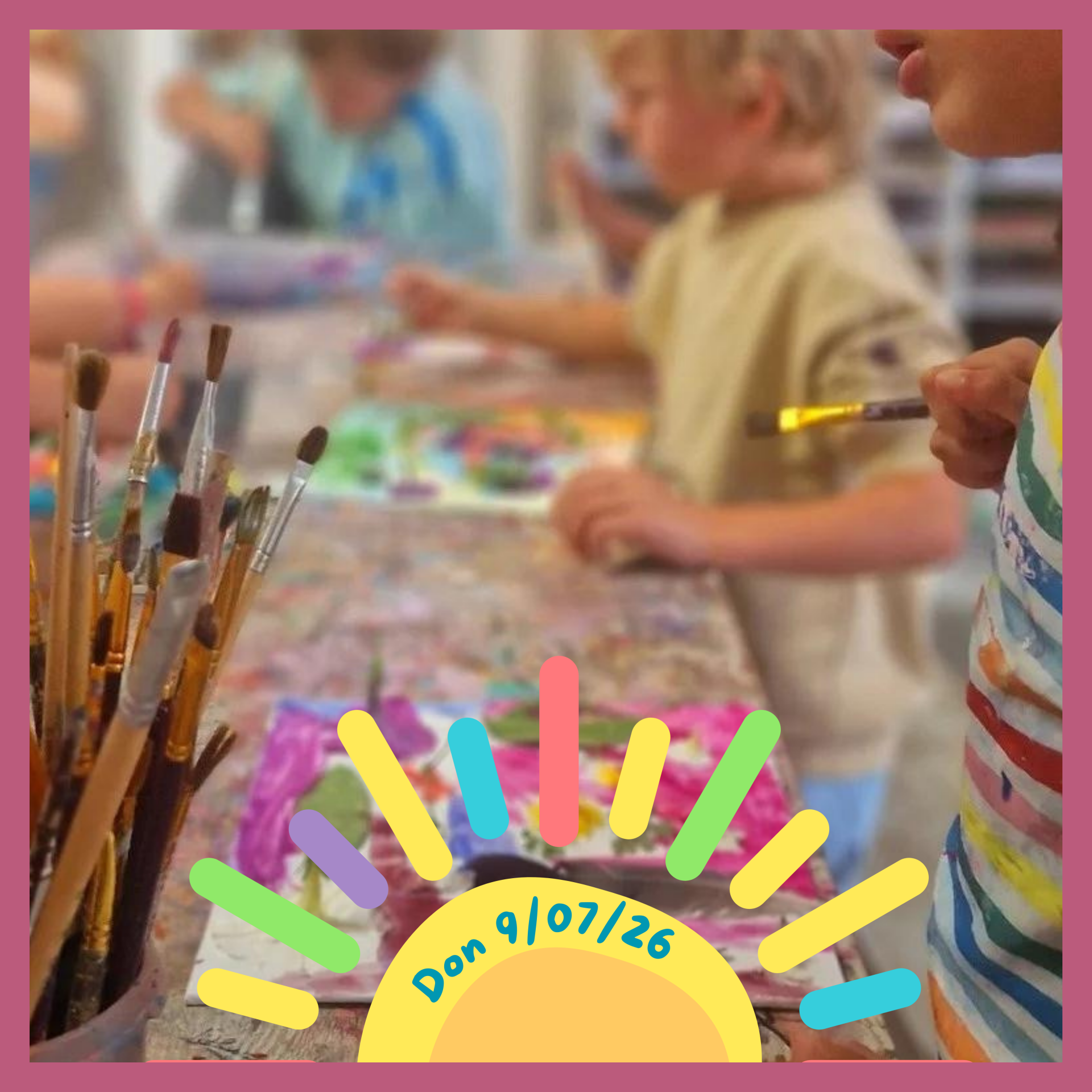 Creatief zomerkamp 9/07/26